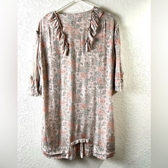 Coach 1941 Glam Rock The Prairie Floral Dress with Ruffles - Picture 5 of 12